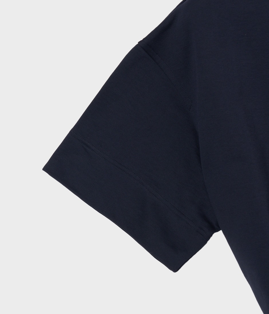 CREW NECK OVERSIZE TOPS 詳細画像 NAVY 5
