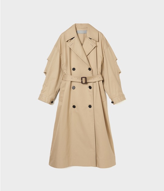 VOLUME TRENCH COAT