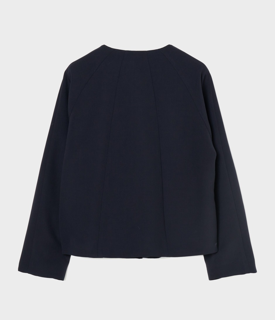 CREW NECK JACKET 詳細画像 NAVY 2