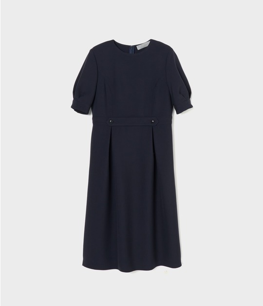 PUFF HARF SLEEVE DRESS