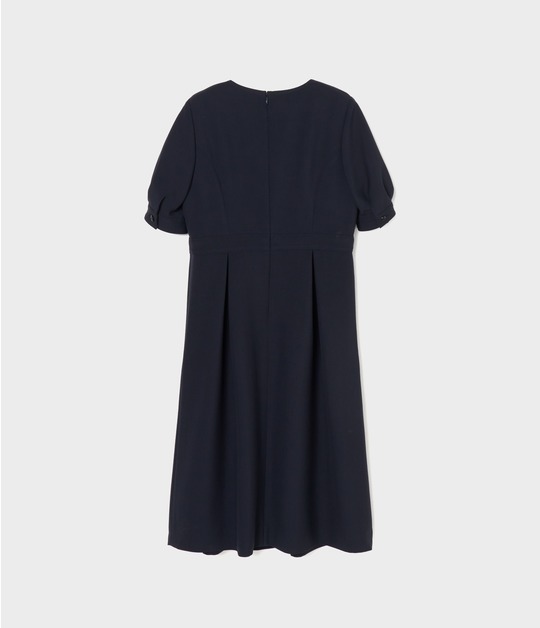 PUFF HARF SLEEVE DRESS 詳細画像