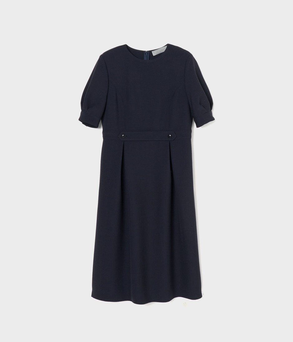 PUFF HARF SLEEVE DRESS 詳細画像 NAVY 1