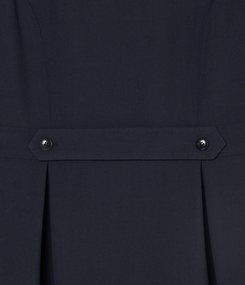 PUFF HARF SLEEVE DRESS 詳細画像 NAVY 7