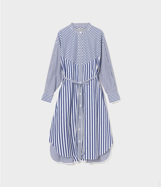 MULTI STRIPE DRESS