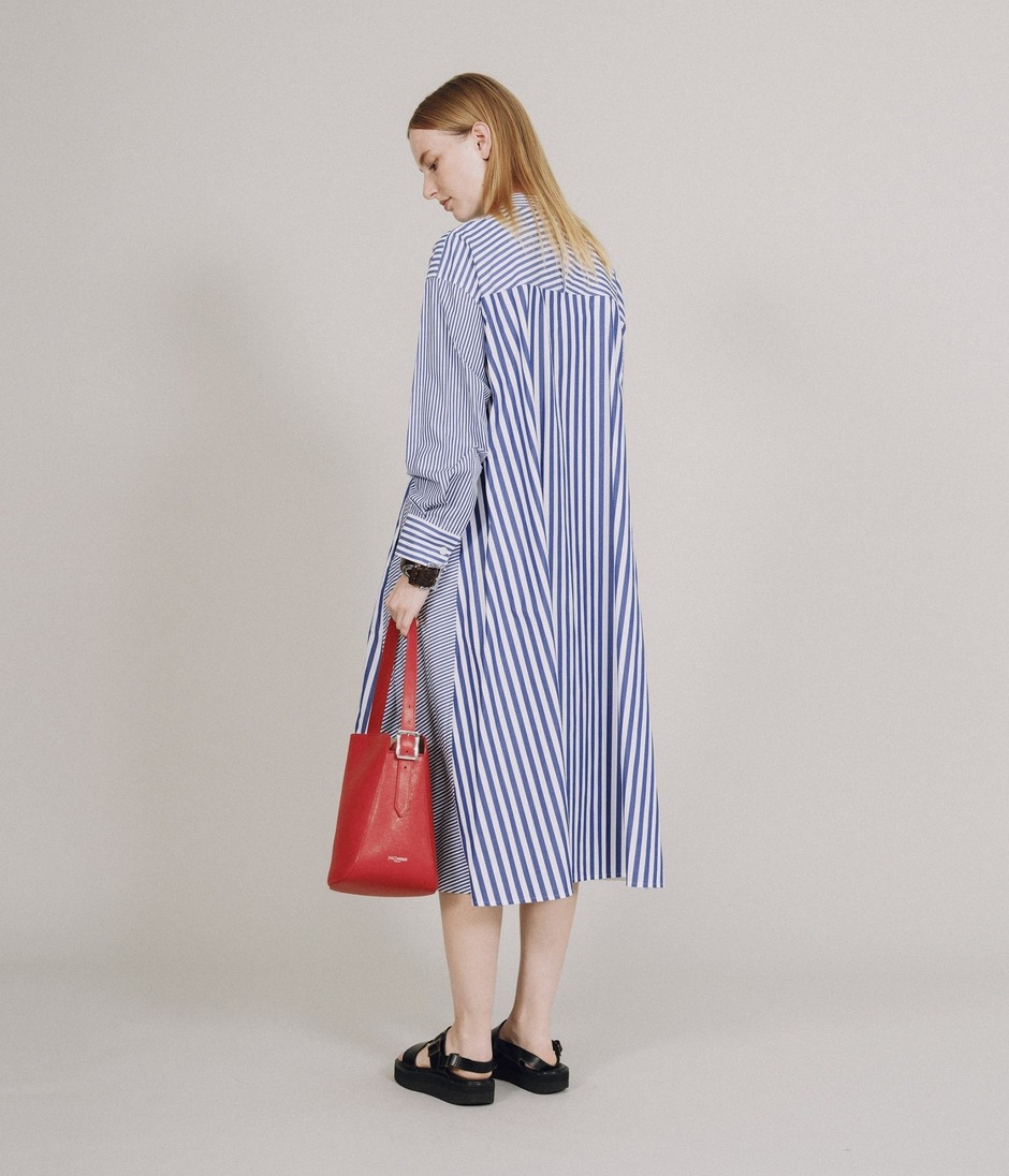 MULTI STRIPE DRESS 詳細画像 NAVY 13