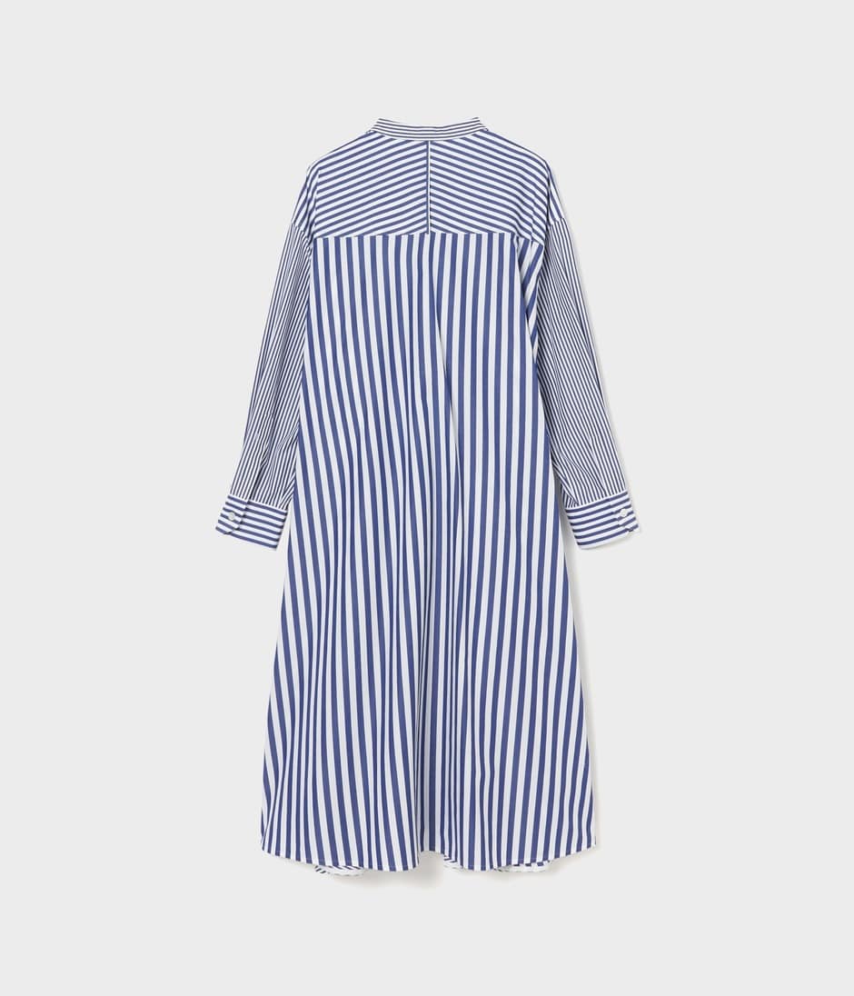 MULTI STRIPE DRESS 詳細画像 NAVY 2