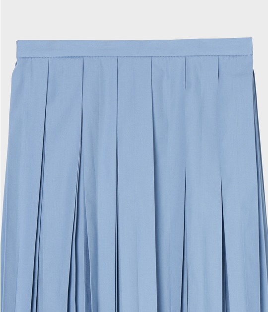 RANDOM PLEATED SKIRT 詳細画像