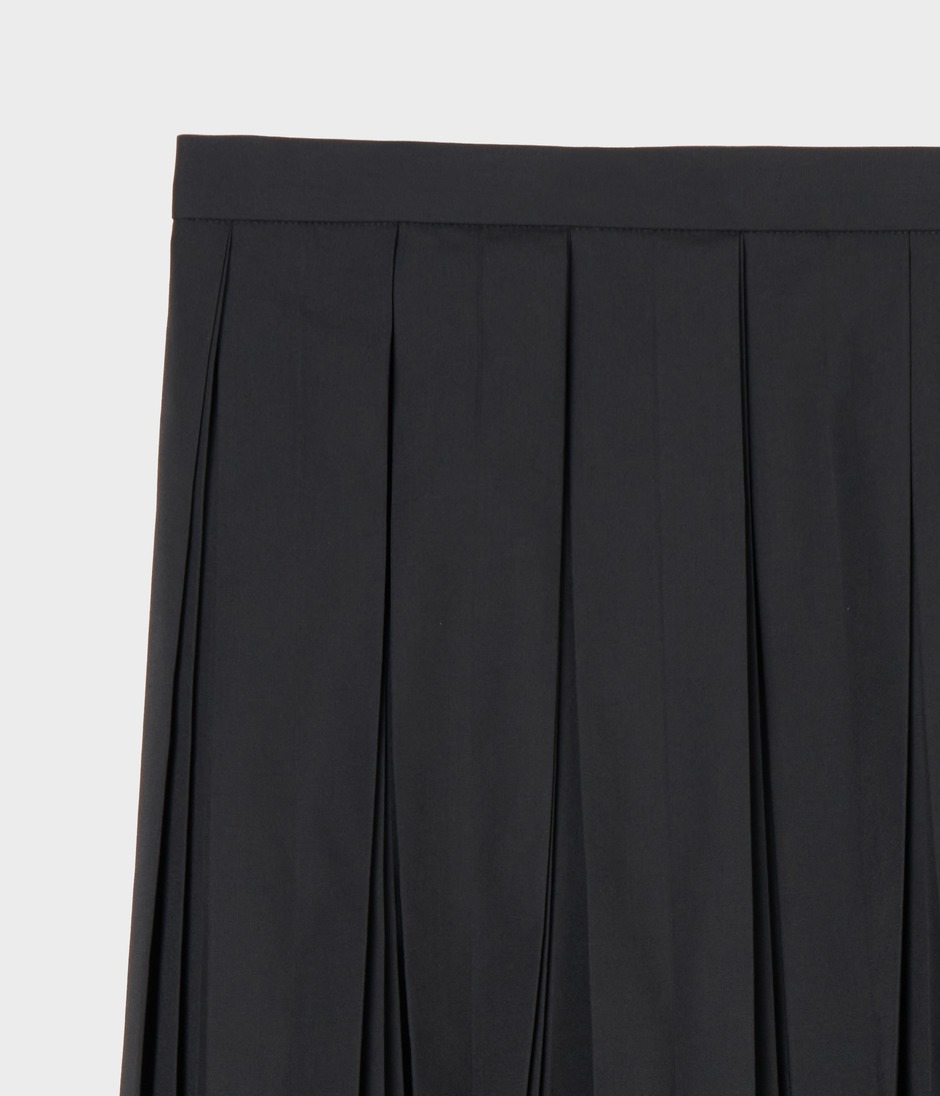 RANDOM PLEATED SKIRT 詳細画像 BLACK 4