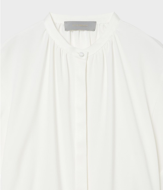 STAND COLLER BLOUSE 詳細画像