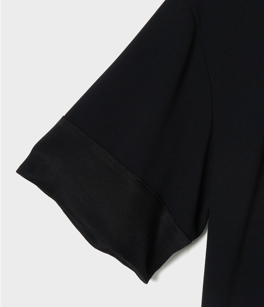 STAND COLLER BLOUSE 詳細画像