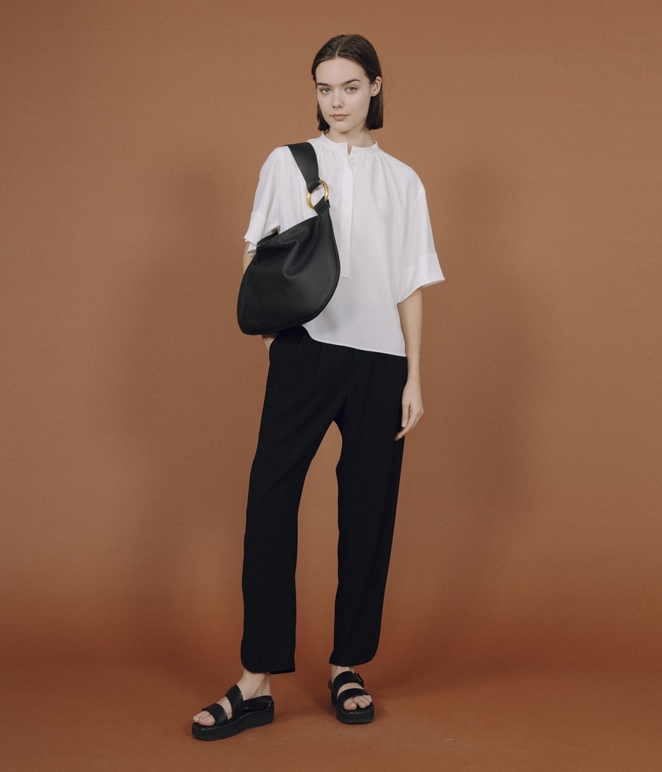 STAND COLLER BLOUSE 詳細画像 WHITE 10
