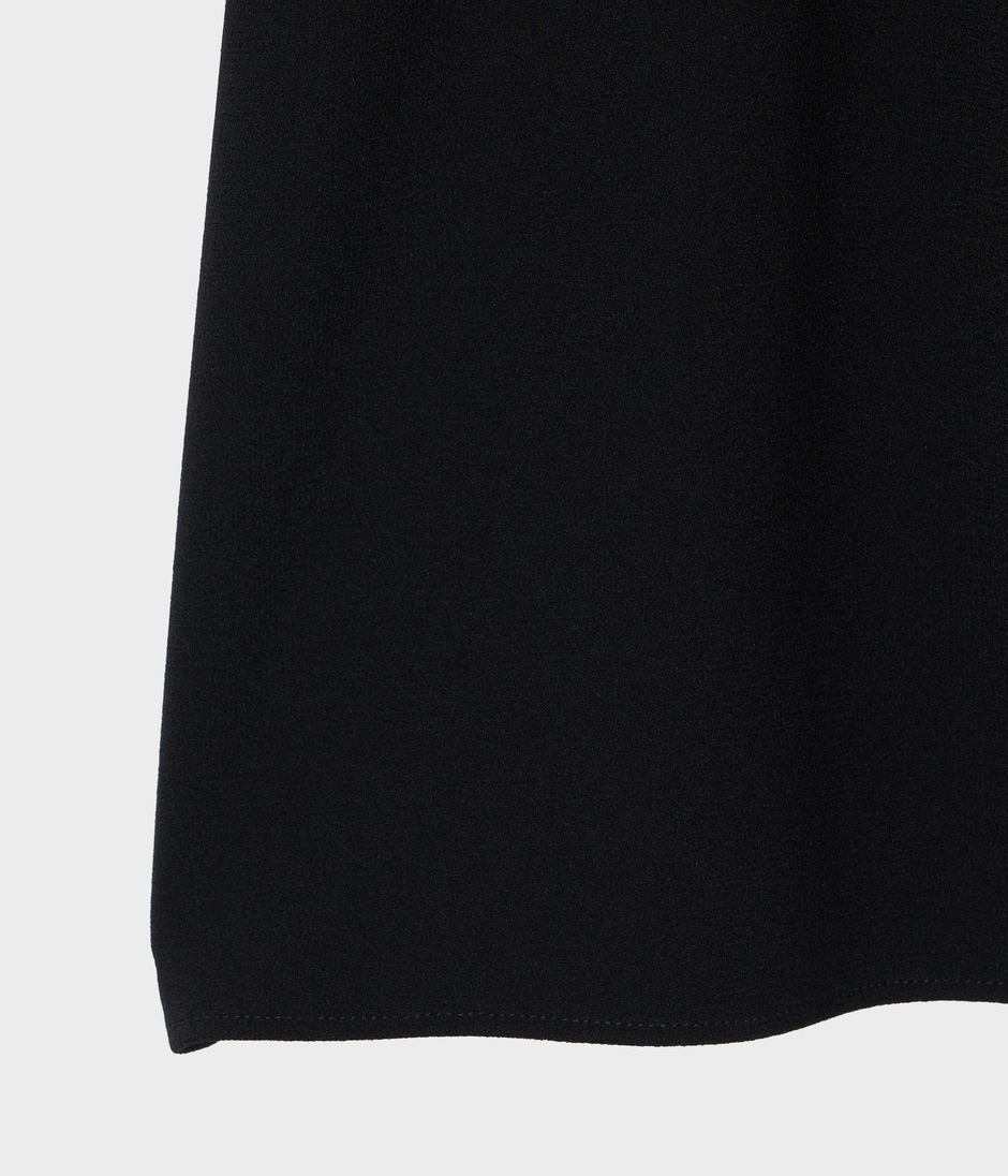 STAND COLLER BLOUSE 詳細画像 BLACK 6