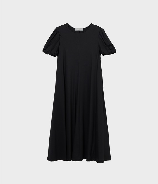 JERSEY FLARE DRESS