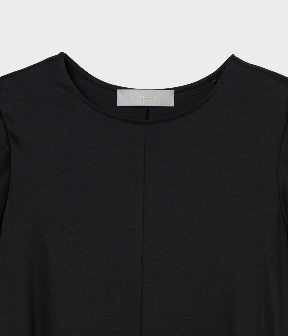 JERSEY FLARE DRESS 詳細画像 BLACK 3