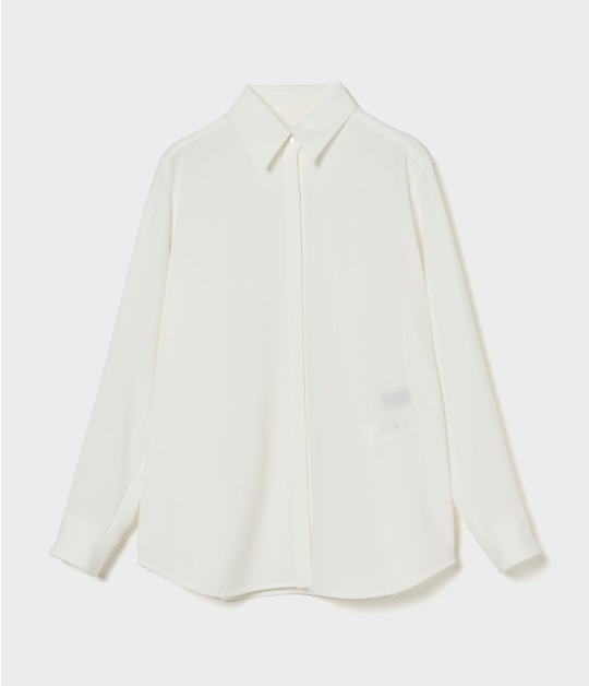 FRONT FLY BLOUSE