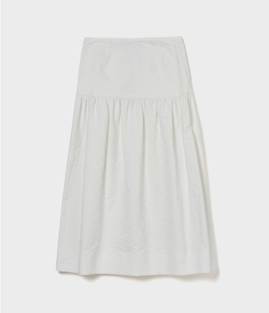 DROP WAIST GATHERED SKIRT 詳細画像