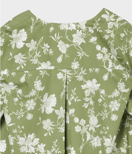 FLOWER DRAWING PRINT TOP 詳細画像