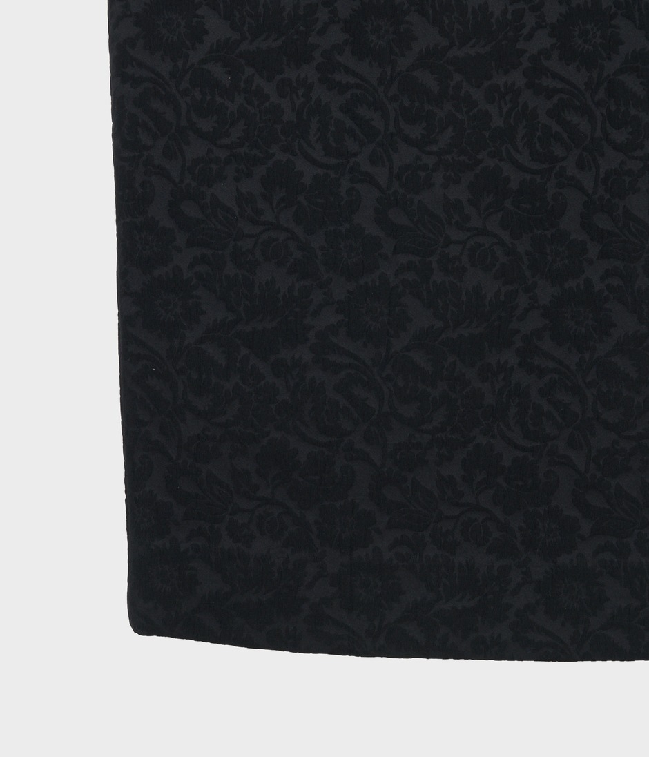 SKIRT DRESS 詳細画像 BLACK 6