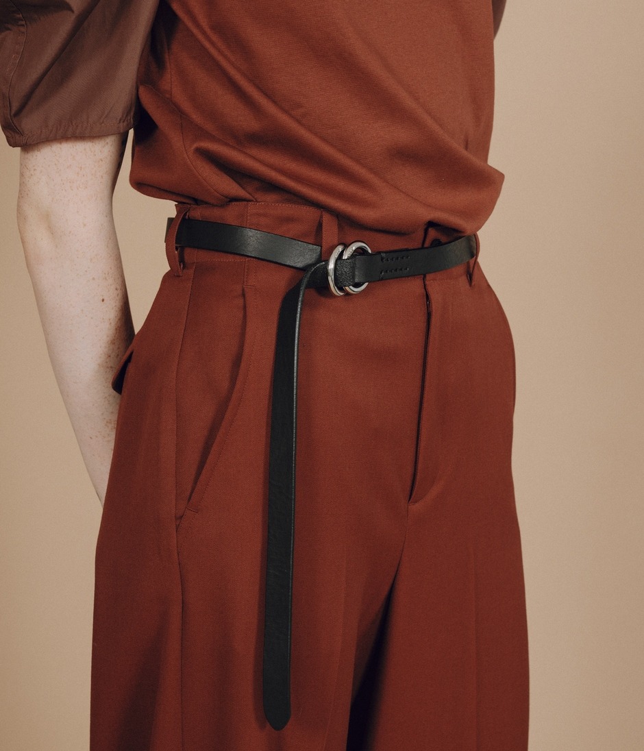 RING BELT 20MM 詳細画像 BLACK 5