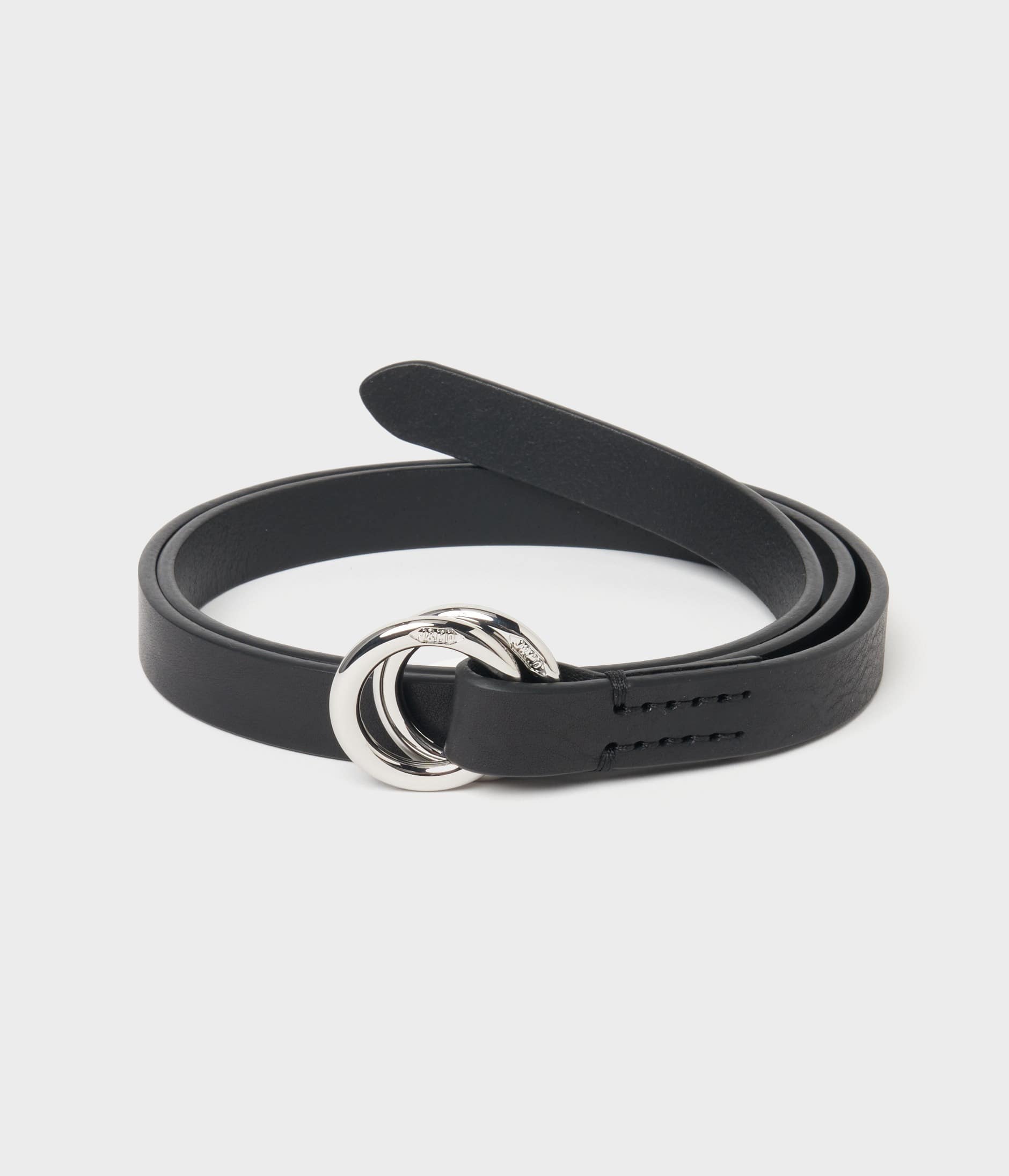 diemm ベルト Dime Premium Leather Belt / Black (ダイム ベルト