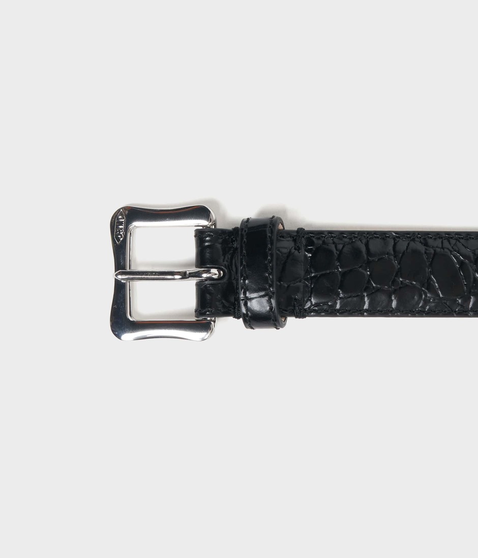 ENVELOPE BUCKLE TIP END 25MM 詳細画像 BLACK 2