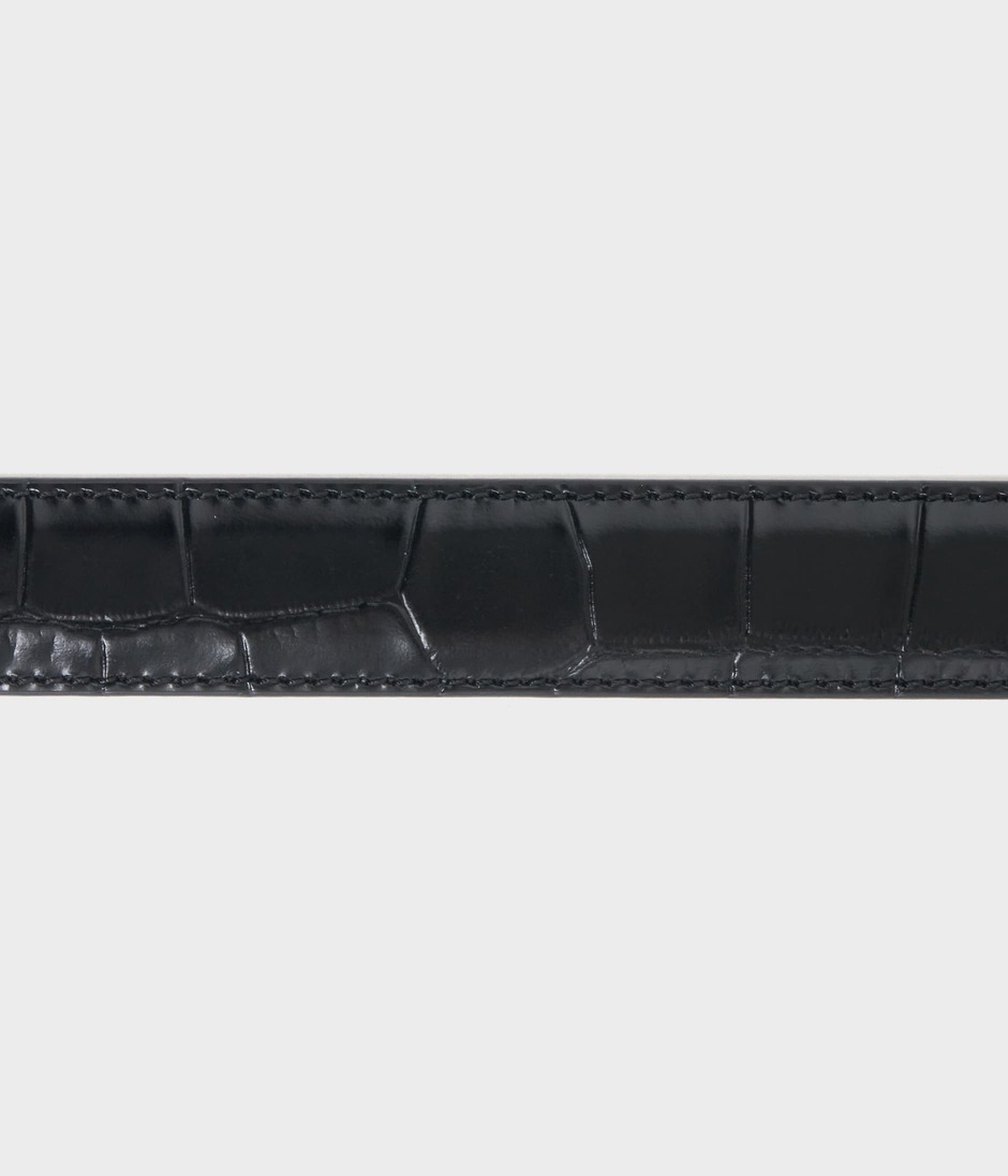 ENVELOPE BUCKLE TIP END 25MM 詳細画像 BLACK 3