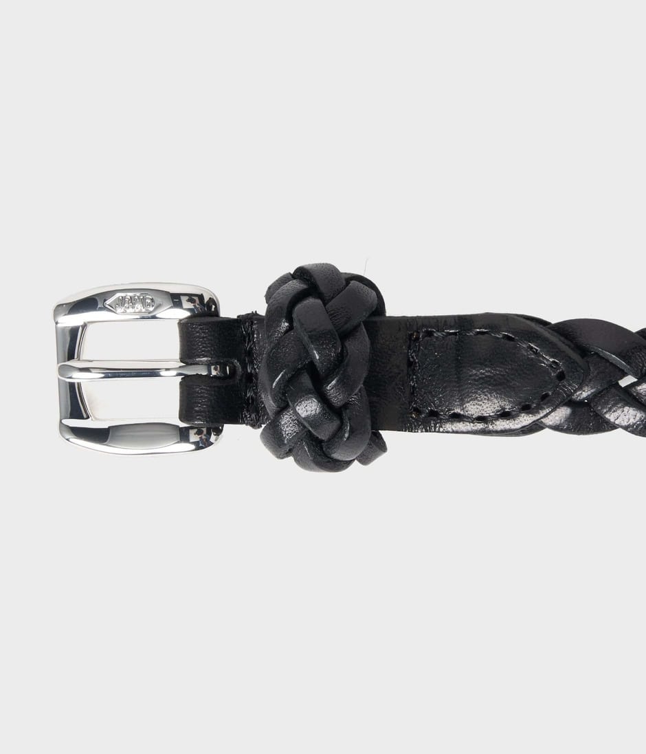 LONG BRAIDED BELT 詳細画像 BLACK 2