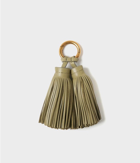 DOUBLE TASSEL CHARM