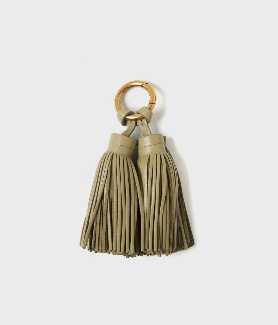 DOUBLE TASSEL CHARM 詳細画像 MOSS 2