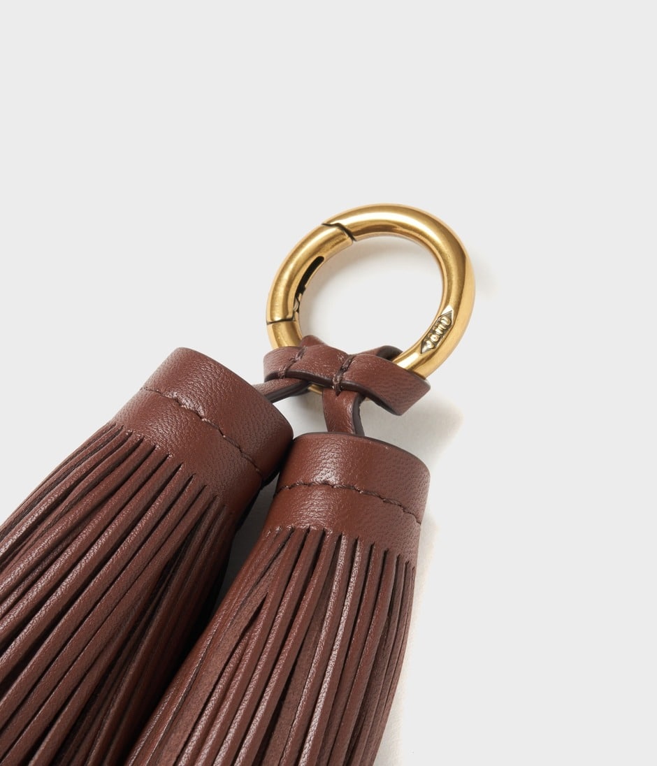 DOUBLE TASSEL CHARM 詳細画像 CACAO 3