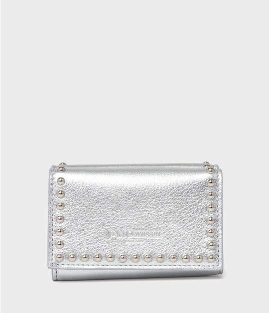 FOLD WALLET WITH STUDS｜J&M DAVIDSON｜ジェイアンドエム