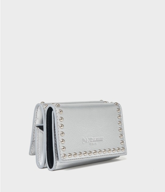 FOLD WALLET WITH STUDS｜J&M DAVIDSON｜ジェイアンドエム