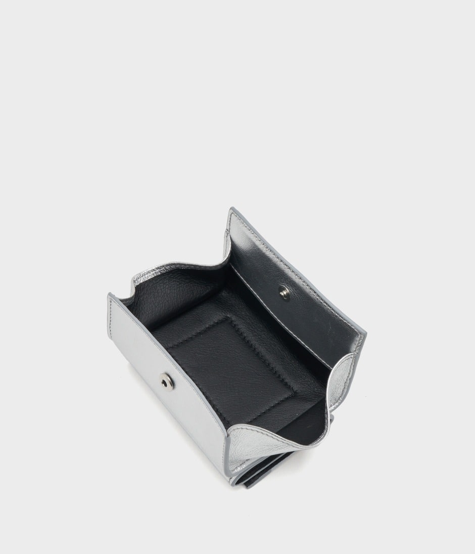FOLD WALLET WITH STUDS 詳細画像 SILVER 4