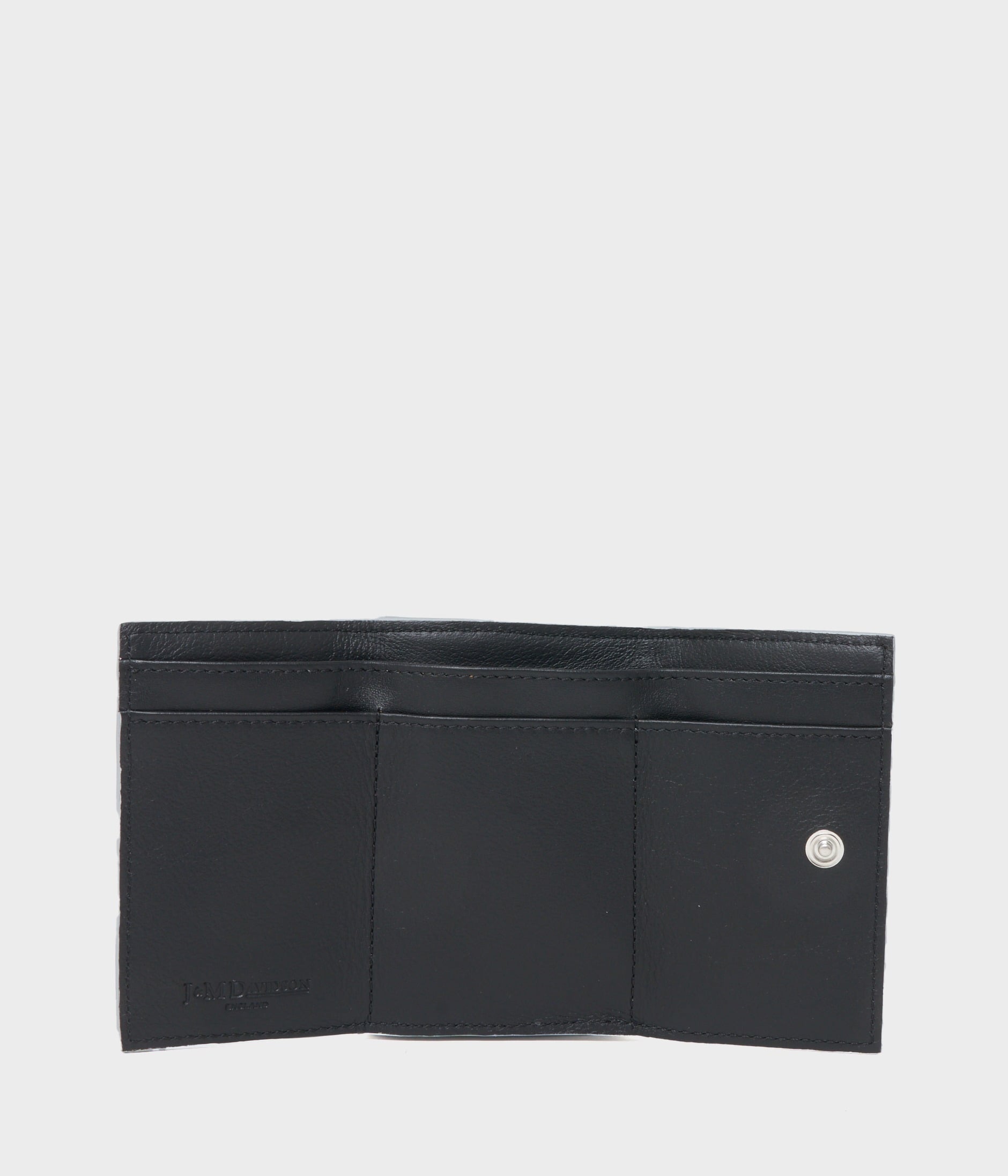 FOLD WALLET WITH STUDS｜J&M DAVIDSON｜ジェイアンドエム