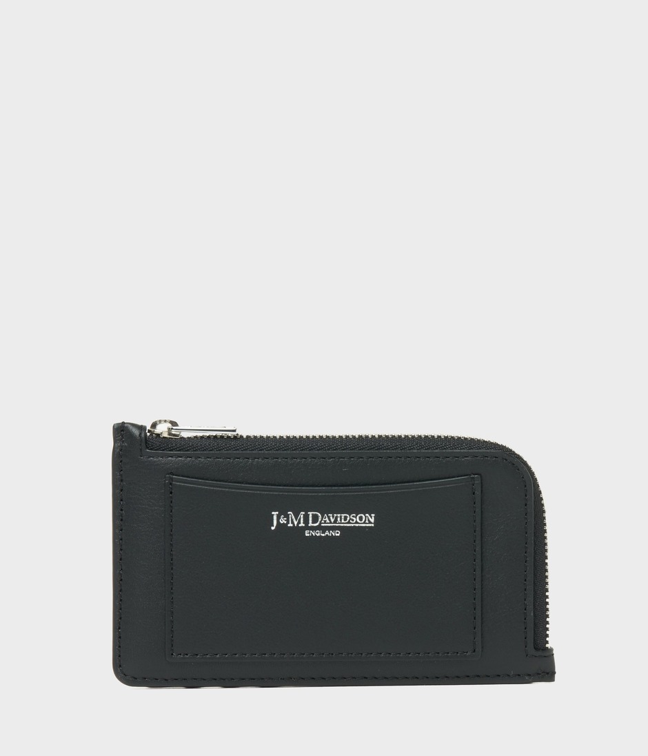 ZIP CARD HOLDER 詳細画像 BLACK 1