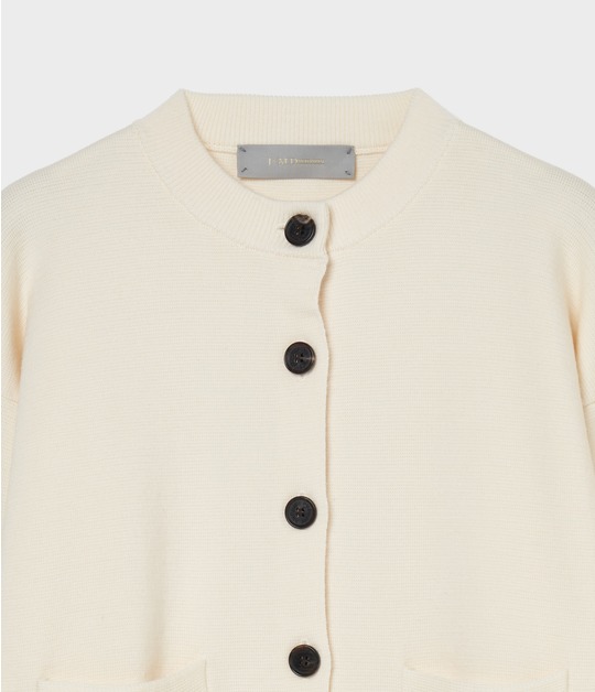 MILANO RIB CARDIGAN 詳細画像