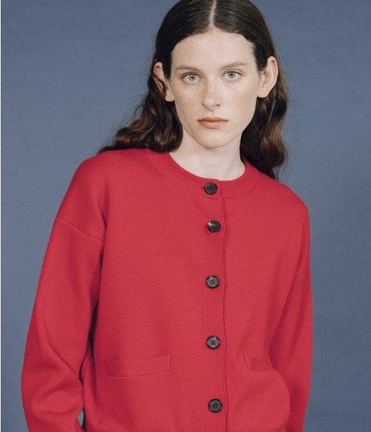MILANO RIB CARDIGAN 詳細画像