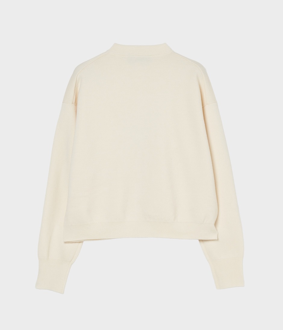 MILANO RIB CARDIGAN 詳細画像 OFF WHITE 2