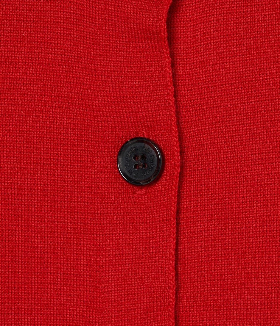 MILANO RIB CARDIGAN 詳細画像 RED 6