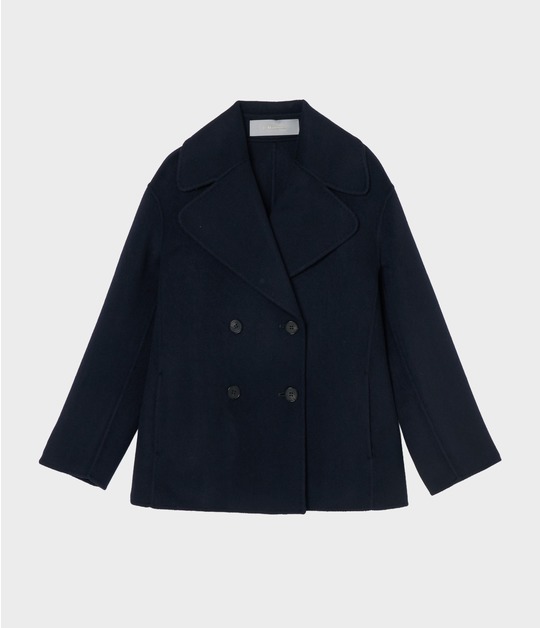 DOUBLE-FACED PEA COAT 詳細画像