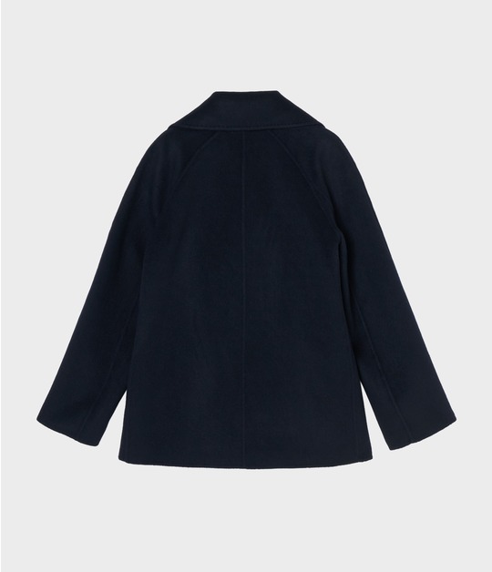 DOUBLE-FACED PEA COAT 詳細画像