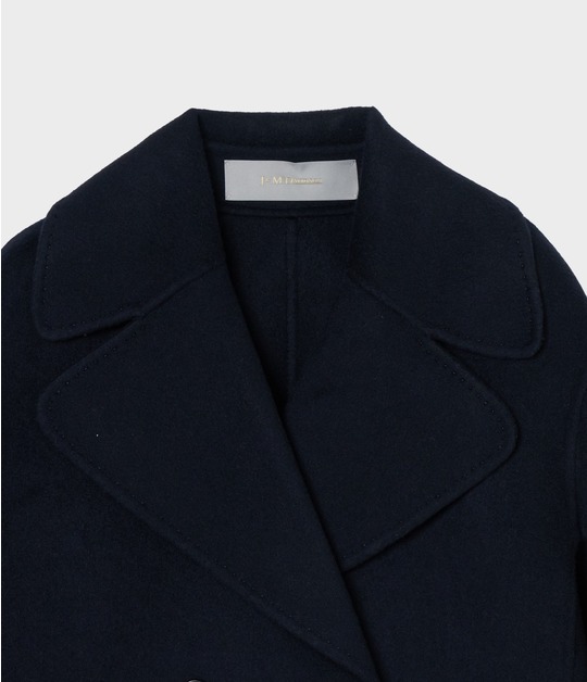DOUBLE-FACED PEA COAT 詳細画像
