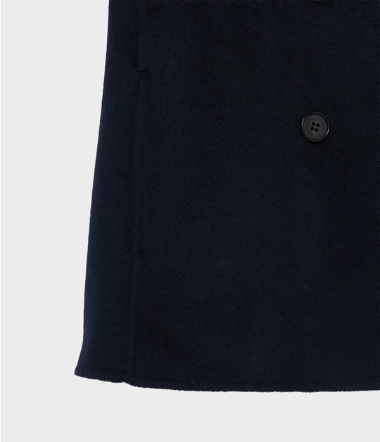 DOUBLE-FACED PEA COAT 詳細画像