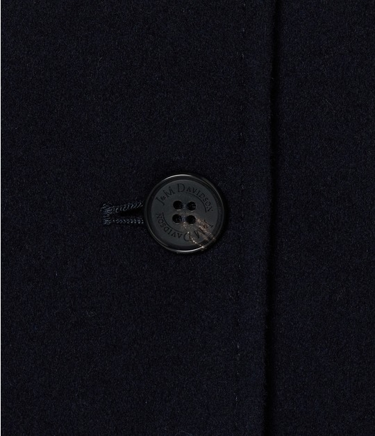 DOUBLE-FACED PEA COAT 詳細画像