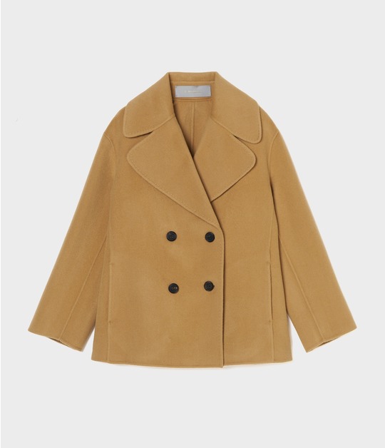 DOUBLE-FACED PEA COAT 詳細画像