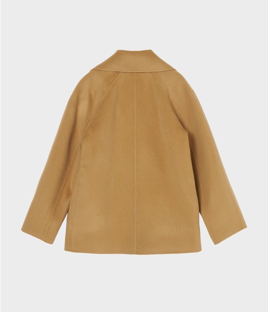 DOUBLE-FACED PEA COAT 詳細画像