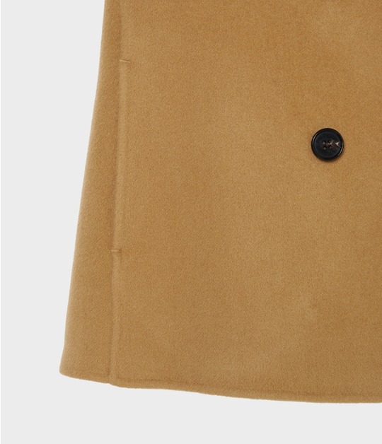 DOUBLE-FACED PEA COAT 詳細画像