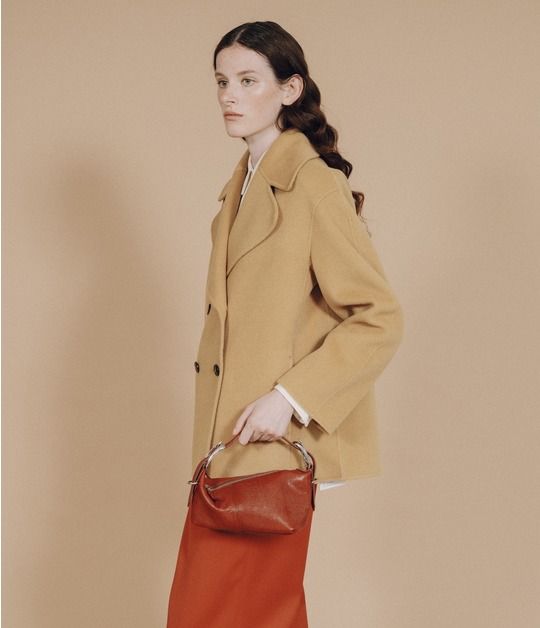DOUBLE-FACED PEA COAT 詳細画像