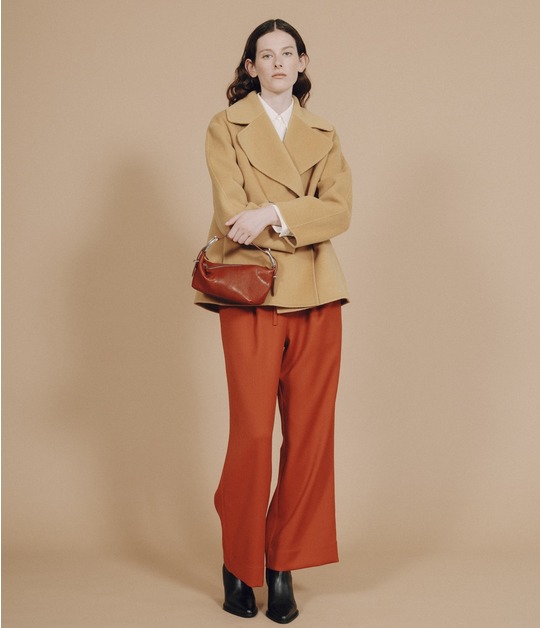 DOUBLE-FACED PEA COAT 詳細画像