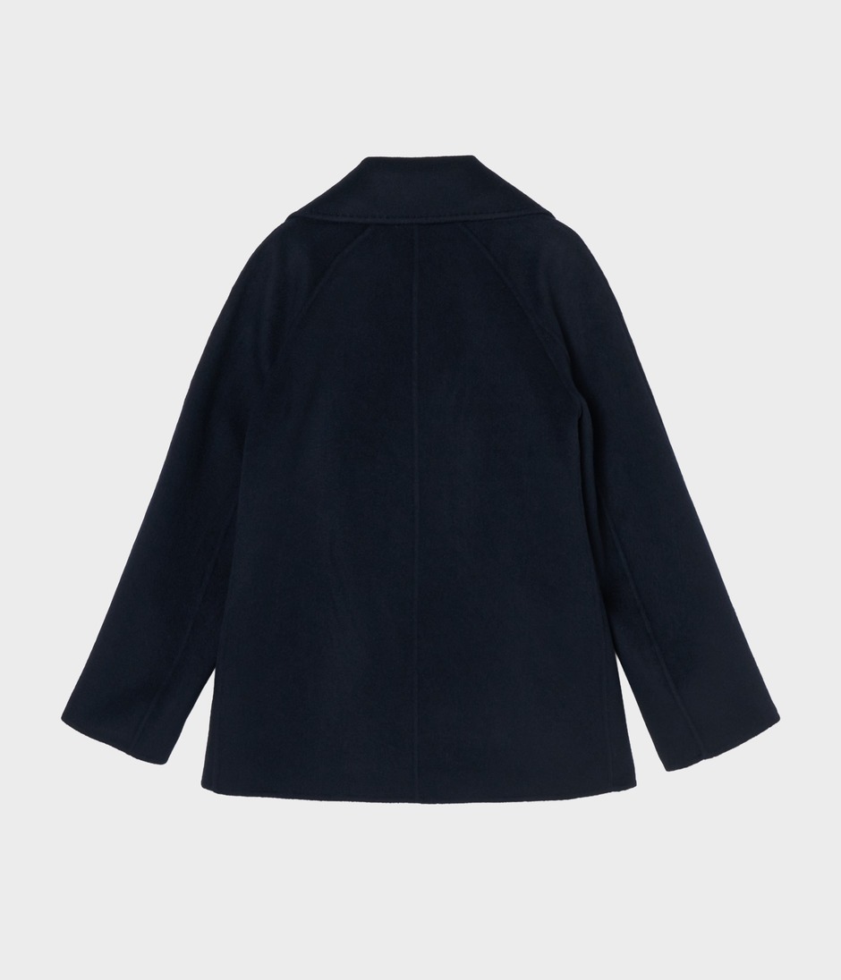 DOUBLE-FACED PEA COAT 詳細画像 NAVY 2